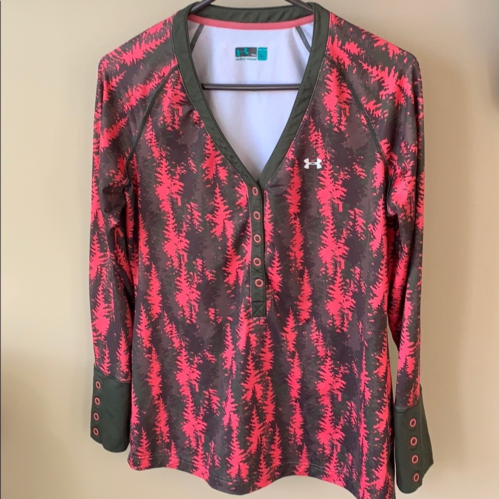 Under Armour Camo Shirt